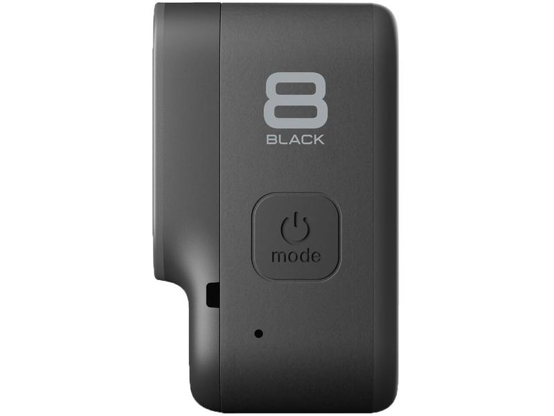 GoPro Hero 8 Black 12MP 4K60 Wi-Fi Bluetooth GPS - à Prova de Água